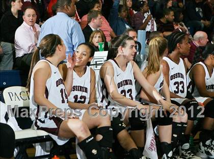 Thumbnail 1 in Ossining vs. Binghamton (NYSPHSAA Class AA Regional Final) photogallery.