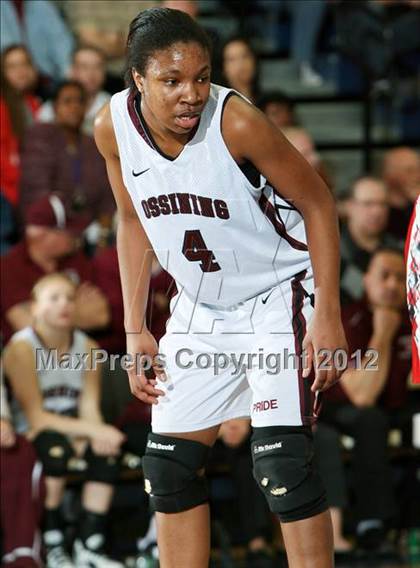 Thumbnail 3 in Ossining vs. Binghamton (NYSPHSAA Class AA Regional Final) photogallery.