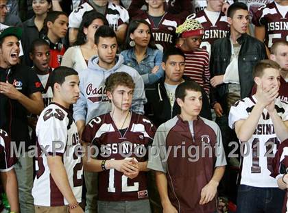 Thumbnail 1 in Ossining vs. Binghamton (NYSPHSAA Class AA Regional Final) photogallery.