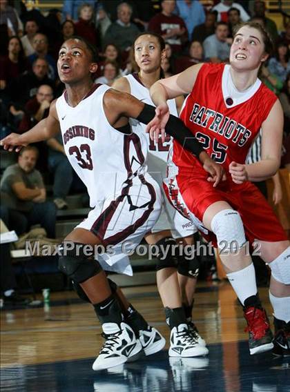Thumbnail 2 in Ossining vs. Binghamton (NYSPHSAA Class AA Regional Final) photogallery.