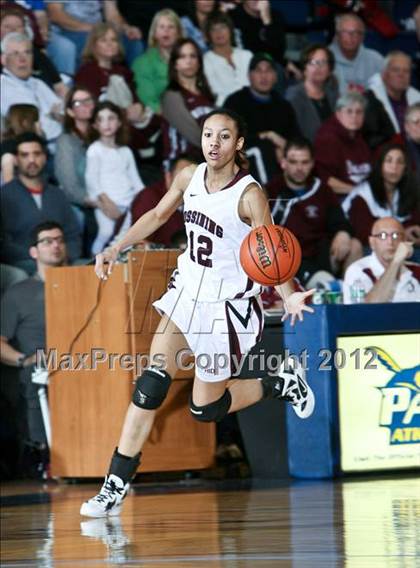Thumbnail 1 in Ossining vs. Binghamton (NYSPHSAA Class AA Regional Final) photogallery.