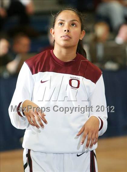 Thumbnail 2 in Ossining vs. Binghamton (NYSPHSAA Class AA Regional Final) photogallery.