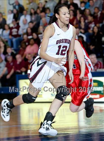 Thumbnail 3 in Ossining vs. Binghamton (NYSPHSAA Class AA Regional Final) photogallery.