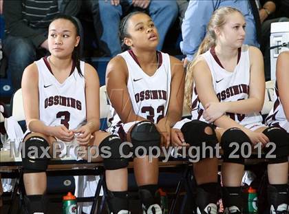 Thumbnail 2 in Ossining vs. Binghamton (NYSPHSAA Class AA Regional Final) photogallery.