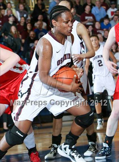 Thumbnail 3 in Ossining vs. Binghamton (NYSPHSAA Class AA Regional Final) photogallery.