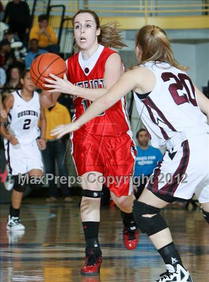 Thumbnail 3 in Ossining vs. Binghamton (NYSPHSAA Class AA Regional Final) photogallery.