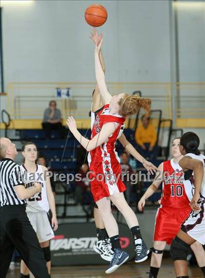 Thumbnail 1 in Ossining vs. Binghamton (NYSPHSAA Class AA Regional Final) photogallery.