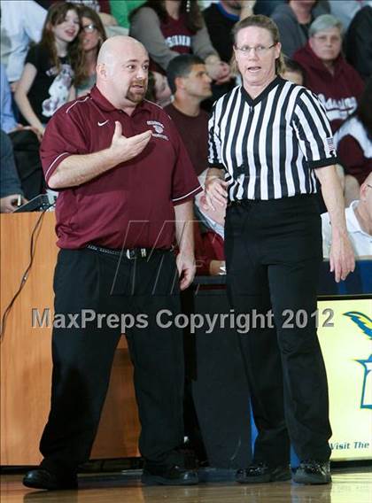Thumbnail 1 in Ossining vs. Binghamton (NYSPHSAA Class AA Regional Final) photogallery.