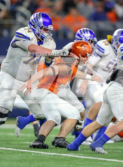 Thumbnail 1 in Brock vs. Kemp (UIL 3A D1 Semifinal) photogallery.