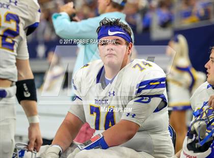 Thumbnail 3 in Brock vs. Kemp (UIL 3A D1 Semifinal) photogallery.