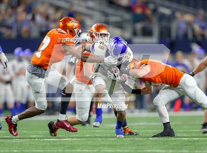 Thumbnail 3 in Brock vs. Kemp (UIL 3A D1 Semifinal) photogallery.