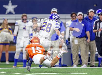 Thumbnail 2 in Brock vs. Kemp (UIL 3A D1 Semifinal) photogallery.