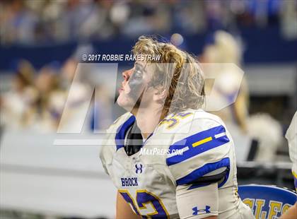 Thumbnail 1 in Brock vs. Kemp (UIL 3A D1 Semifinal) photogallery.