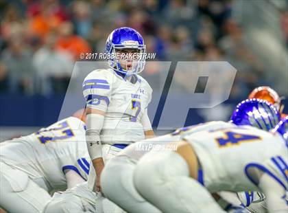 Thumbnail 3 in Brock vs. Kemp (UIL 3A D1 Semifinal) photogallery.