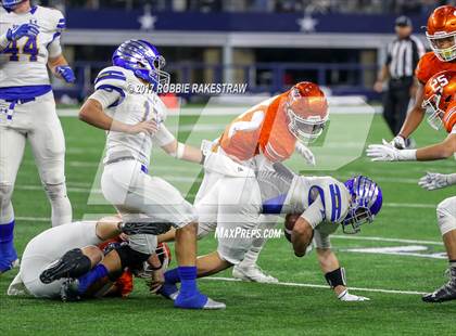 Thumbnail 3 in Brock vs. Kemp (UIL 3A D1 Semifinal) photogallery.