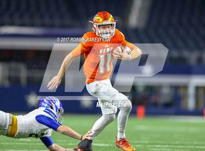 Thumbnail 2 in Brock vs. Kemp (UIL 3A D1 Semifinal) photogallery.