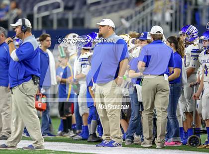 Thumbnail 2 in Brock vs. Kemp (UIL 3A D1 Semifinal) photogallery.