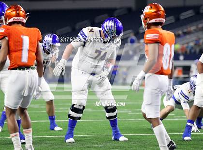 Thumbnail 2 in Brock vs. Kemp (UIL 3A D1 Semifinal) photogallery.
