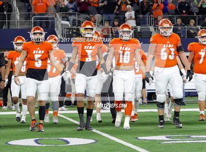 Thumbnail 2 in Brock vs. Kemp (UIL 3A D1 Semifinal) photogallery.