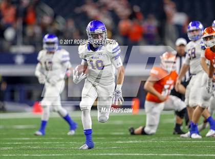 Thumbnail 3 in Brock vs. Kemp (UIL 3A D1 Semifinal) photogallery.