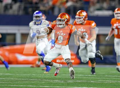 Thumbnail 1 in Brock vs. Kemp (UIL 3A D1 Semifinal) photogallery.