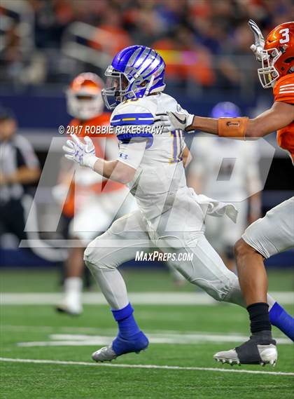 Thumbnail 2 in Brock vs. Kemp (UIL 3A D1 Semifinal) photogallery.