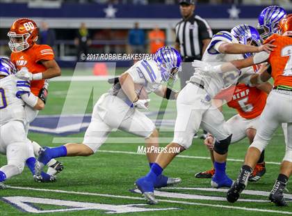 Thumbnail 2 in Brock vs. Kemp (UIL 3A D1 Semifinal) photogallery.