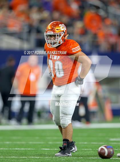 Thumbnail 2 in Brock vs. Kemp (UIL 3A D1 Semifinal) photogallery.