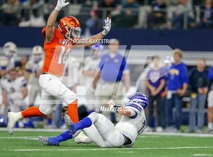Thumbnail 1 in Brock vs. Kemp (UIL 3A D1 Semifinal) photogallery.