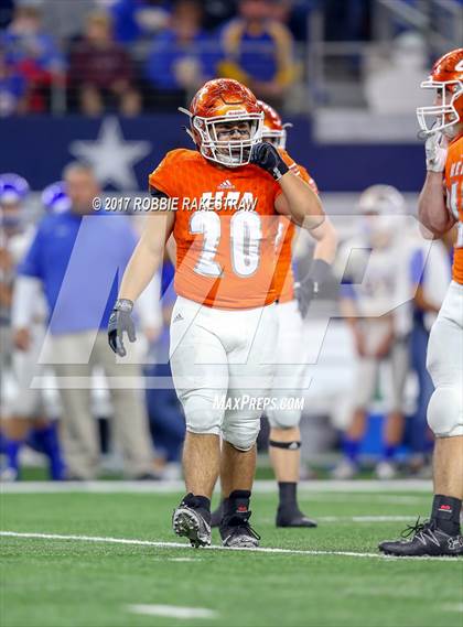 Thumbnail 1 in Brock vs. Kemp (UIL 3A D1 Semifinal) photogallery.