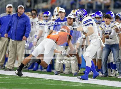Thumbnail 1 in Brock vs. Kemp (UIL 3A D1 Semifinal) photogallery.