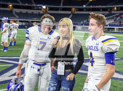 Thumbnail 2 in Brock vs. Kemp (UIL 3A D1 Semifinal) photogallery.
