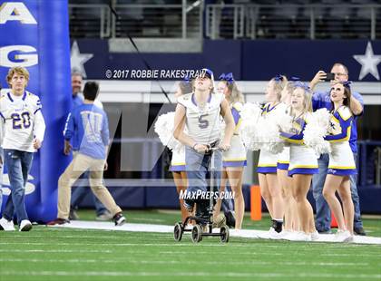 Thumbnail 3 in Brock vs. Kemp (UIL 3A D1 Semifinal) photogallery.