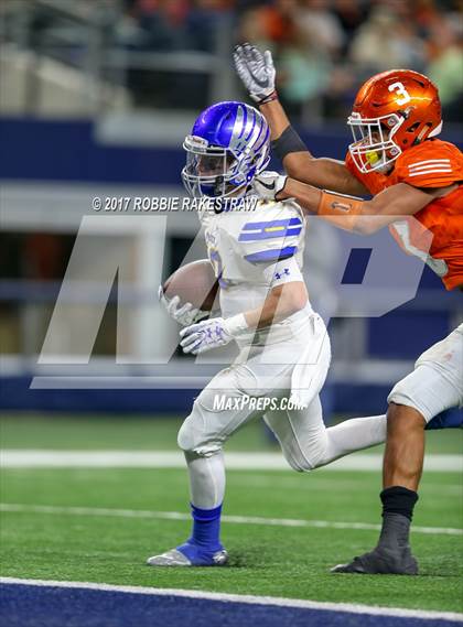 Thumbnail 1 in Brock vs. Kemp (UIL 3A D1 Semifinal) photogallery.