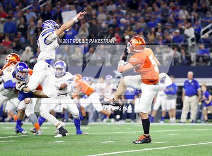 Thumbnail 2 in Brock vs. Kemp (UIL 3A D1 Semifinal) photogallery.