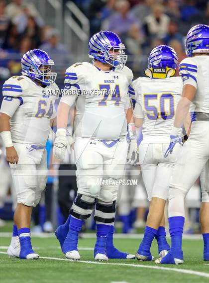 Thumbnail 3 in Brock vs. Kemp (UIL 3A D1 Semifinal) photogallery.