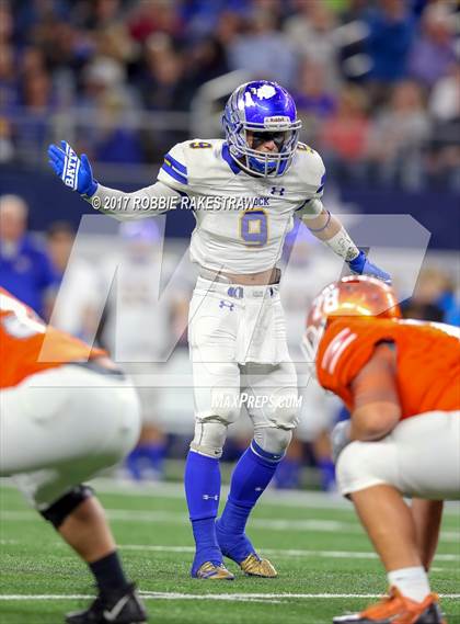 Thumbnail 3 in Brock vs. Kemp (UIL 3A D1 Semifinal) photogallery.