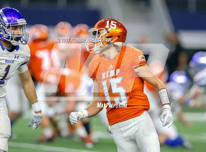 Thumbnail 2 in Brock vs. Kemp (UIL 3A D1 Semifinal) photogallery.