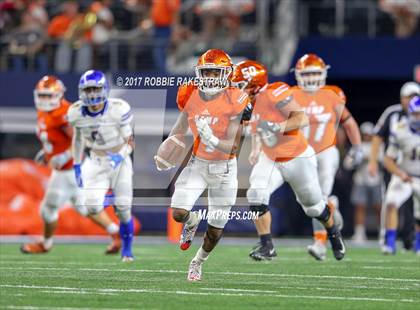 Thumbnail 2 in Brock vs. Kemp (UIL 3A D1 Semifinal) photogallery.