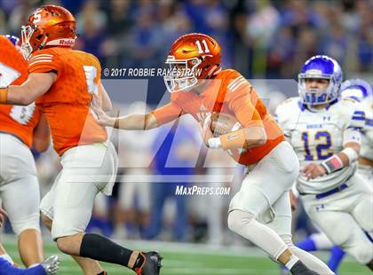 Thumbnail 1 in Brock vs. Kemp (UIL 3A D1 Semifinal) photogallery.