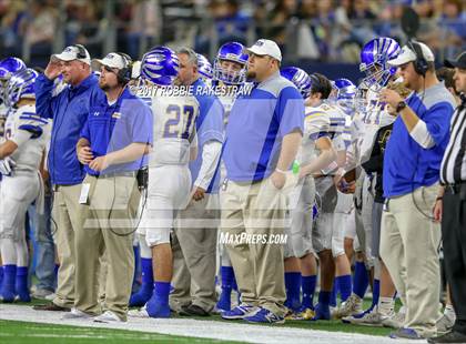 Thumbnail 1 in Brock vs. Kemp (UIL 3A D1 Semifinal) photogallery.