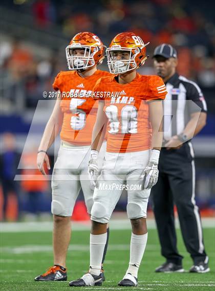 Thumbnail 3 in Brock vs. Kemp (UIL 3A D1 Semifinal) photogallery.