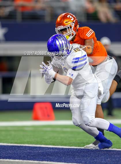 Thumbnail 2 in Brock vs. Kemp (UIL 3A D1 Semifinal) photogallery.