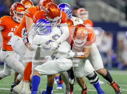 Thumbnail 3 in Brock vs. Kemp (UIL 3A D1 Semifinal) photogallery.