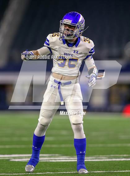 Thumbnail 3 in Brock vs. Kemp (UIL 3A D1 Semifinal) photogallery.