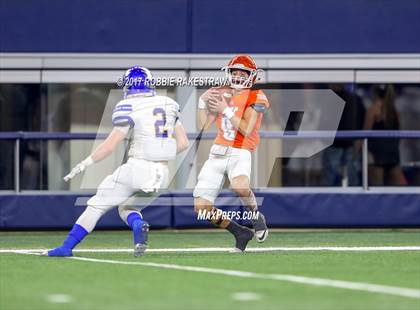 Thumbnail 2 in Brock vs. Kemp (UIL 3A D1 Semifinal) photogallery.