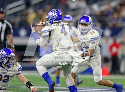 Thumbnail 3 in Brock vs. Kemp (UIL 3A D1 Semifinal) photogallery.