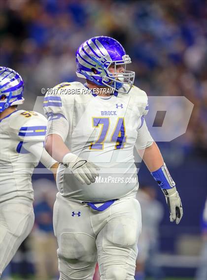 Thumbnail 3 in Brock vs. Kemp (UIL 3A D1 Semifinal) photogallery.