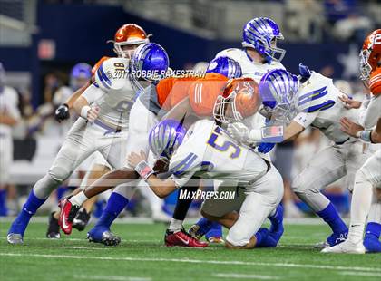 Thumbnail 2 in Brock vs. Kemp (UIL 3A D1 Semifinal) photogallery.