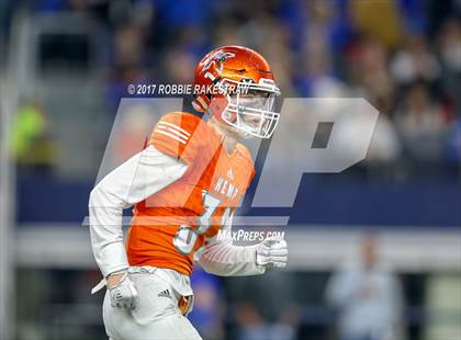 Thumbnail 3 in Brock vs. Kemp (UIL 3A D1 Semifinal) photogallery.